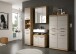 Badezimmer-Set >Scout< in Evoak Oak / Kaschmir - 201x191x34cm (BxHxT)