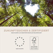 Badezimmer-Set >Scout< in Evoak Oak / Kaschmir - 112x191x34cm (BxHxT)