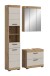 Badezimmer-Set >Scout< in Evoak Oak / Kaschmir - 112x191x34cm (BxHxT)