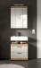 Badezimmer-Set >Scout< in Evoak Oak / Kaschmir - 60x191x34cm (BxHxT)