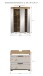 Badezimmer-Set >Scout< in Evoak Oak / Kaschmir - 60x191x34cm (BxHxT)