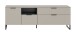 Lowboard >Noida< in kaschmir - 64x185x41cm (BxHxT)