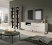 Wohnwand >Noida< in kaschmir - 305x192x41cm (BxHxT)