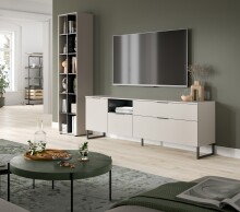 Wohnzimmer-Set >Noida< in kaschmir - 245x192x41cm...