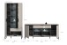 Wohnzimmer-Set >Noida< in kaschmir - 290x192x41cm (BxHxT)