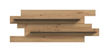 Wandboard >Canu< in Basalt Grau / Artisan -...