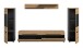 Wohnwand >Canu< in Basalt Grau / Artisan - 272x141x33cm (BxHxT)