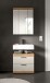 Badezimmer-Set >Scout< in Evoak Oak / Kaschmir - 60x191x34cm (BxHxT)