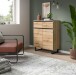 Kommode >Tomasa< in Evoke Oak - 80x99x36cm (BxHxT)