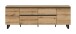 Lowboard >Tomasa< in Evoke Oak - 188x65x36cm (BxHxT)