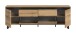 Lowboard >Tomasa< in Evoke Oak - 188x65x36cm (BxHxT)