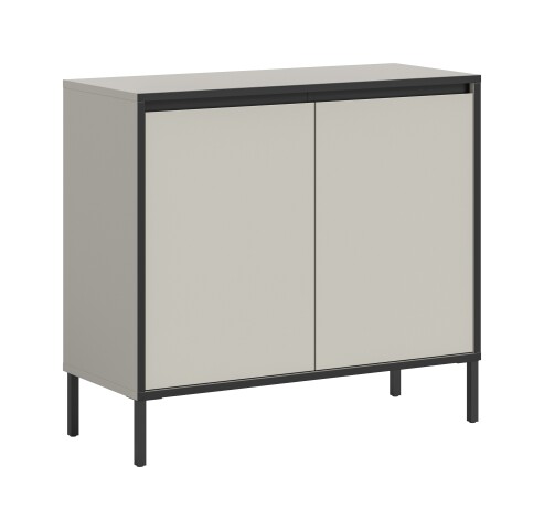 Kommode >Tron< in kaschmir - 92x83x38cm (BxHxT)