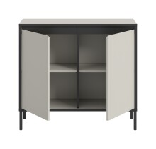 Kommode >Tron< in kaschmir - 92x83x38cm (BxHxT)