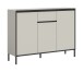 Kommode >Tron< in kaschmir - 136x101x38cm (BxHxT)