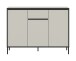 Kommode >Tron< in kaschmir - 136x101x38cm (BxHxT)