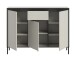 Kommode >Tron< in kaschmir - 136x101x38cm (BxHxT)