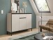 Kommode >Tron< in kaschmir - 136x101x38cm (BxHxT)