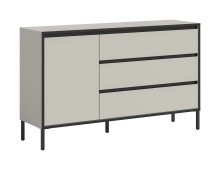 Sideboard >Tron< in kaschmir - 136x83x38cm (BxHxT)