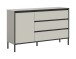 Sideboard >Tron< in kaschmir - 136x83x38cm (BxHxT)