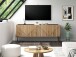 Lowboard >Neo< in Evoke Oak - 153x62x40cm (BxHxT)