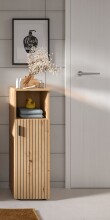 Hochschrank >Mone< in artisan oak - 30x95x30cm (BxHxT)