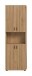 Hochschrank >Mone< in artisan oak - 60x192x30cm (BxHxT)
