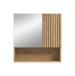 Badezimmerspiegelschrank >Mone< in artisan oak - 60x55x17cm (BxHxT)