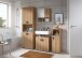 Badezimmer-Set >Mone< in artisan oak - 60x180x30cm (BxHxT)