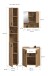 Badezimmer-Set >Mone< in artisan oak - 105x192x30cm (BxHxT)