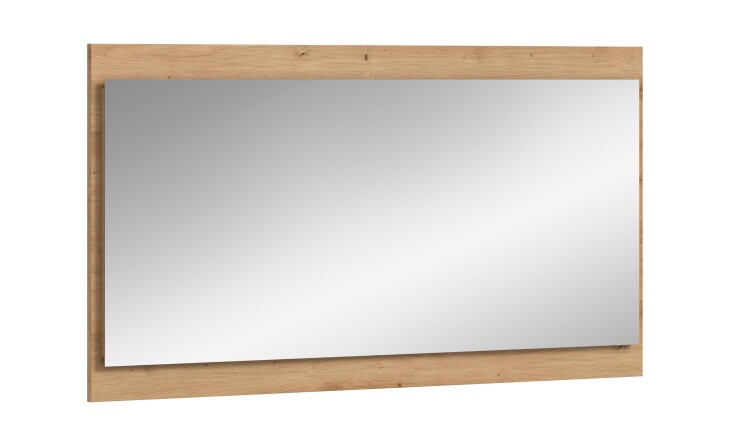 Spiegel >Drive< in artisan oak - 60x110x6cm (BxHxT)