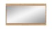 Spiegel >Drive< in artisan oak - 60x110x6cm (BxHxT)