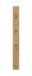 Garderobenpaneel >Drive< in artisan oak - 160x13x6cm (BxHxT)