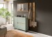 Garderobenpaneel >Drive< in artisan oak - 160x13x6cm (BxHxT)