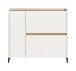 Schuhkommode >Drive< in Weiß - 97x110x32cm (BxHxT)