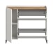 Schuhkommode >Drive< in Weiß - 97x110x32cm (BxHxT)