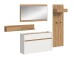 Garderoben-Set >Drive< in Weiß - 192x205x32cm (BxHxT)