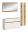 Garderoben-Set >Drive< in Weiß - 192x172x32cm (BxHxT)