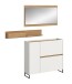 Garderoben-Set >Drive< in Weiß - 192x140x32cm (BxHxT)