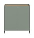 Schuhkommode >Drive< in Salbei - 97x90x38cm (BxHxT)