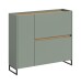 Schuhkommode >Drive< in Salbei - 97x110x32cm (BxHxT)