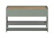 Schuhkommode >Drive< in Salbei - 61x110x32cm (BxHxT)