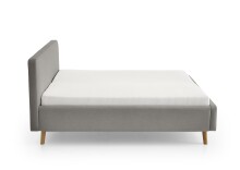 Polsterbett >Mattis mit BK< Liegefläche 160x200 cm, Nordic Ash, Stellmaß: 181x105x218cm (BxHxT)