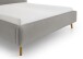 Polsterbett >Mattis mit BK< Liegefläche 160x200 cm, Nordic Ash, Stellmaß: 181x105x218cm (BxHxT)