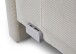 Polsterbett >Cool< Liegefläche 90x200cm, Scala Beige, Stellmaß: 100x90x210cm (BxHxT)