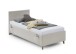 Polsterbett >Cool< Liegefläche 90x200cm, Scala Beige, Stellmaß: 100x90x210cm (BxHxT)