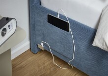 Polsterliege >Cool< Liegefläche 90x200cm, Scala Ocean, Stellmaß: 100x90x210cm (BxHxT)