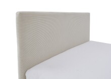 Polsterbett >Cool mit BK< Liegefläche 90x200cm, Beige, Stellmaß: 100x90x210cm (BxHxT)