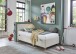 Polsterbett >Cool mit BK< Liegefläche 90x200cm, Beige, Stellmaß: 100x90x210cm (BxHxT)