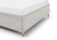 Polsterbett >Cool mit BK< Liegefläche 140x200cm, Beige, Stellmaß: 150x90x210cm (BxHxT)