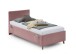 Polsterbett >Cool mit BK< Liegefläche 90x200cm, Rose, Stellmaß: 100x90x210cm (BxHxT)